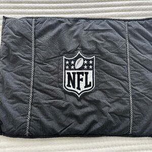 NFL Gray Bedding Pillow Cover